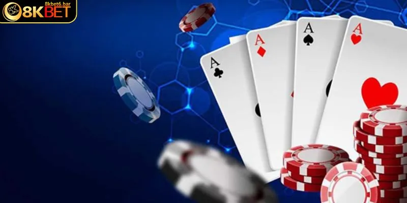 Các chiến thuật thông dụng khi tham gia Baccarat 8KBET