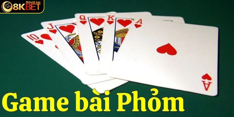 Khái niệm game bài Phỏm là gì