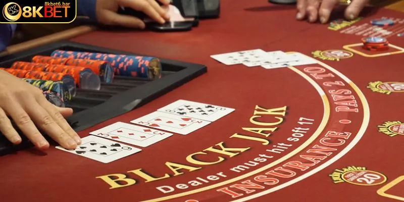 Luật chơi Blackjack 8KBET dễ hiểu